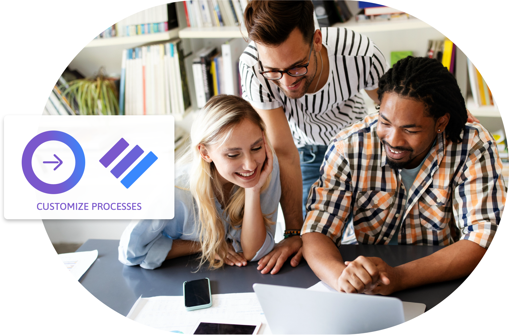 Custom process diagram