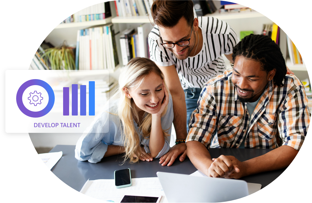 Develop talent