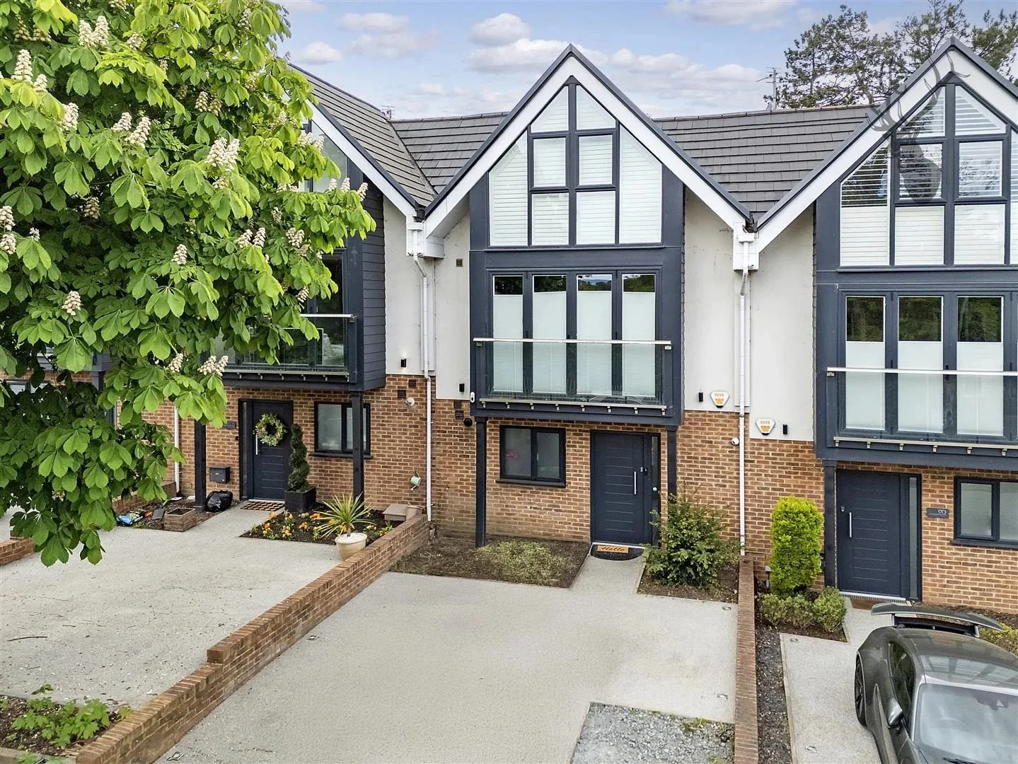 Mortgage adviser working with client