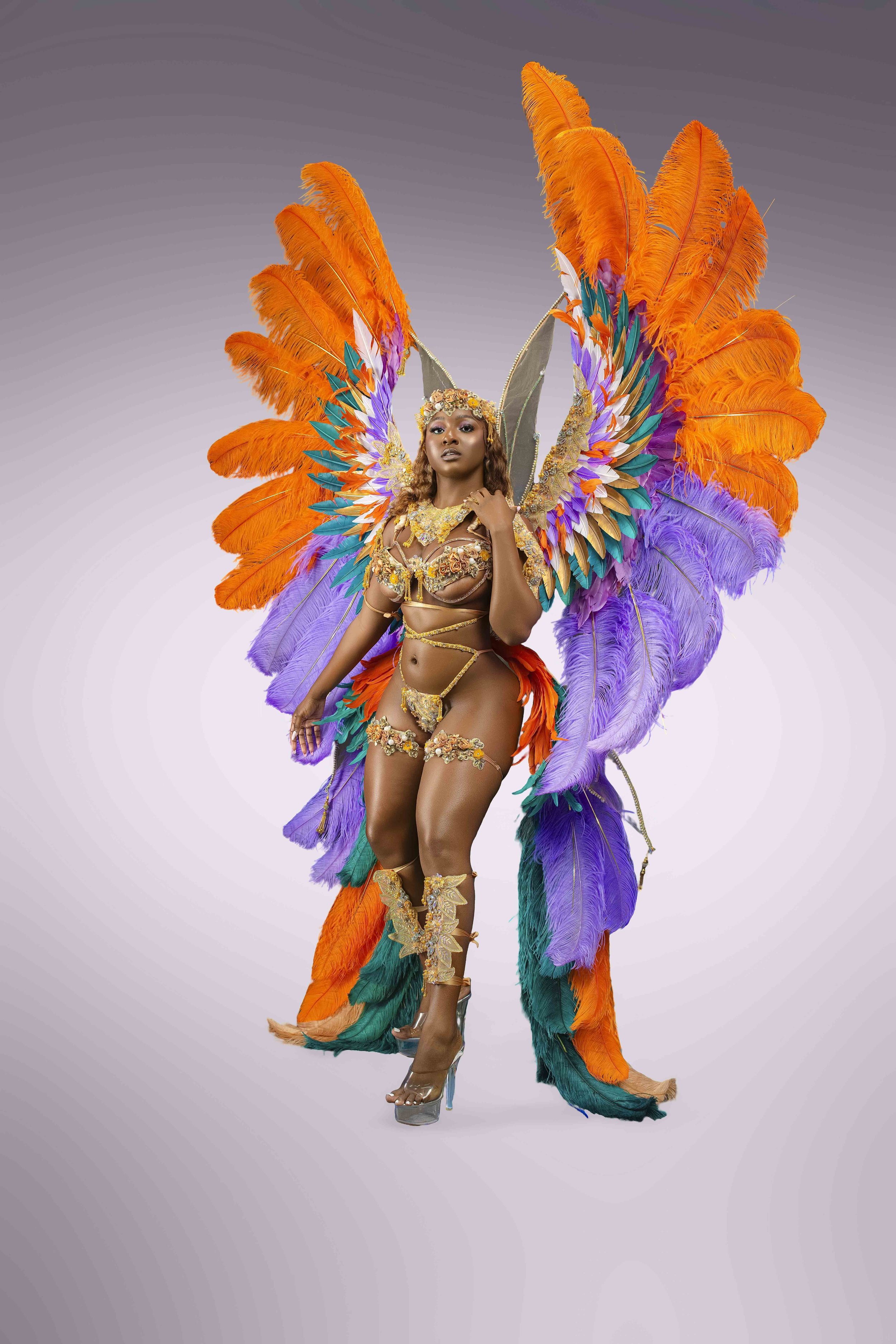 Platinum Costume Option