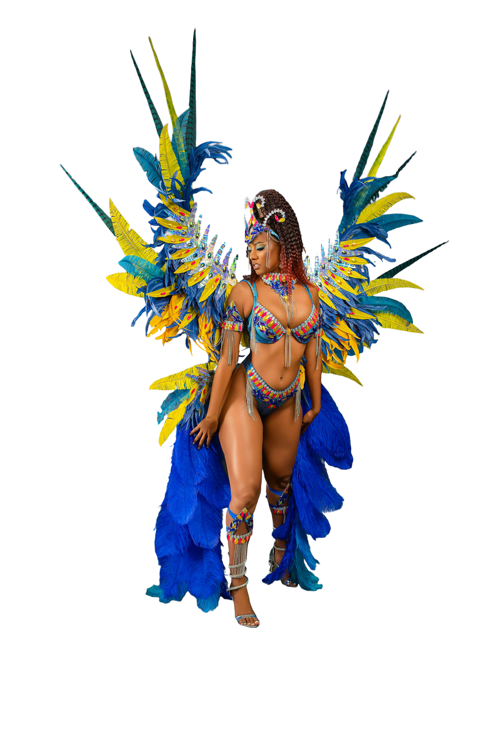 Blue Jay Ascent Costume Option