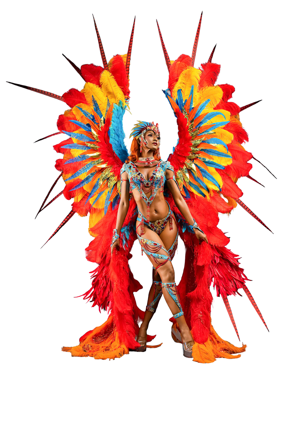 Macaw Valiant Costume Option