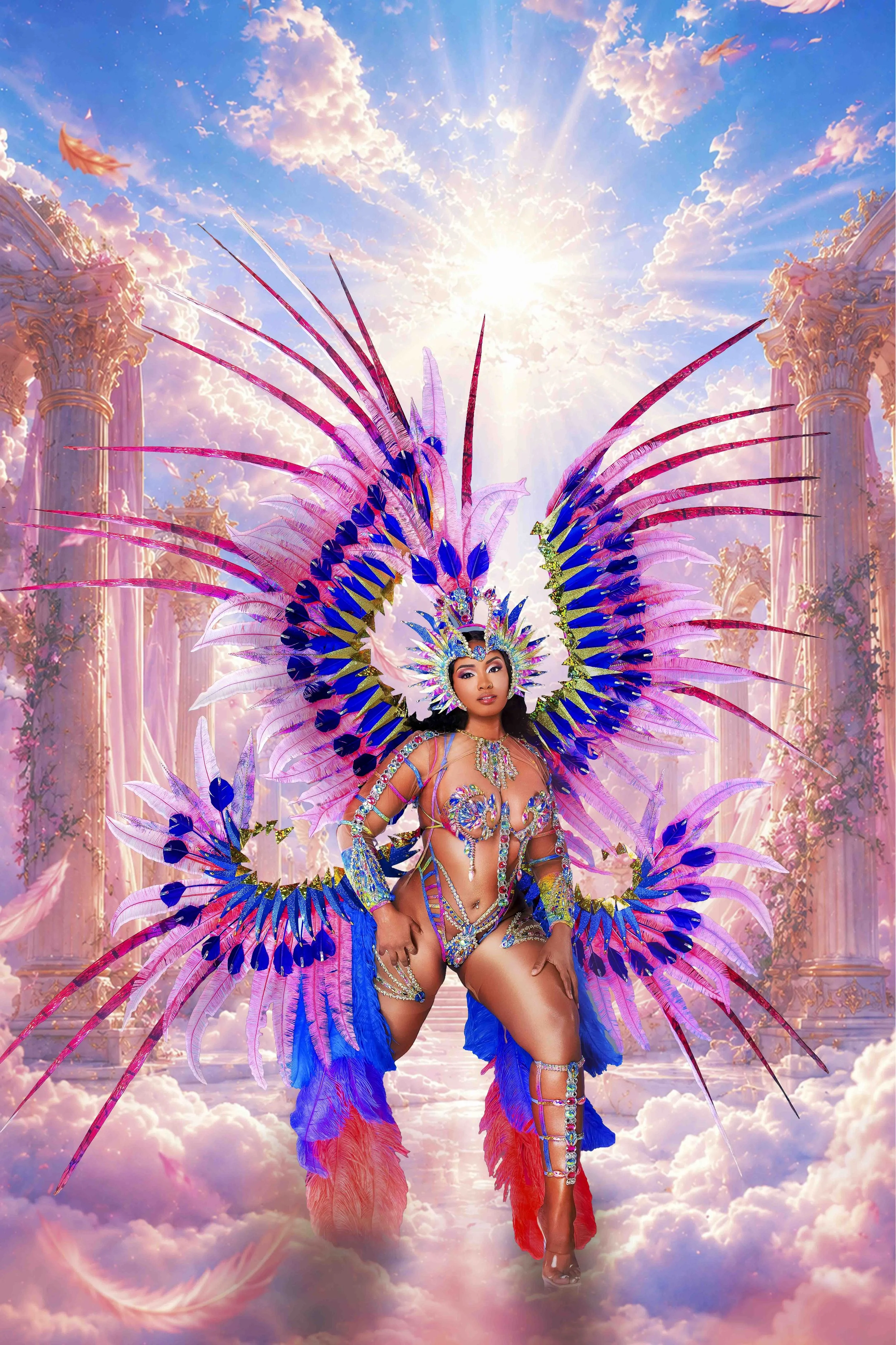 Section - Wings Of Paradise