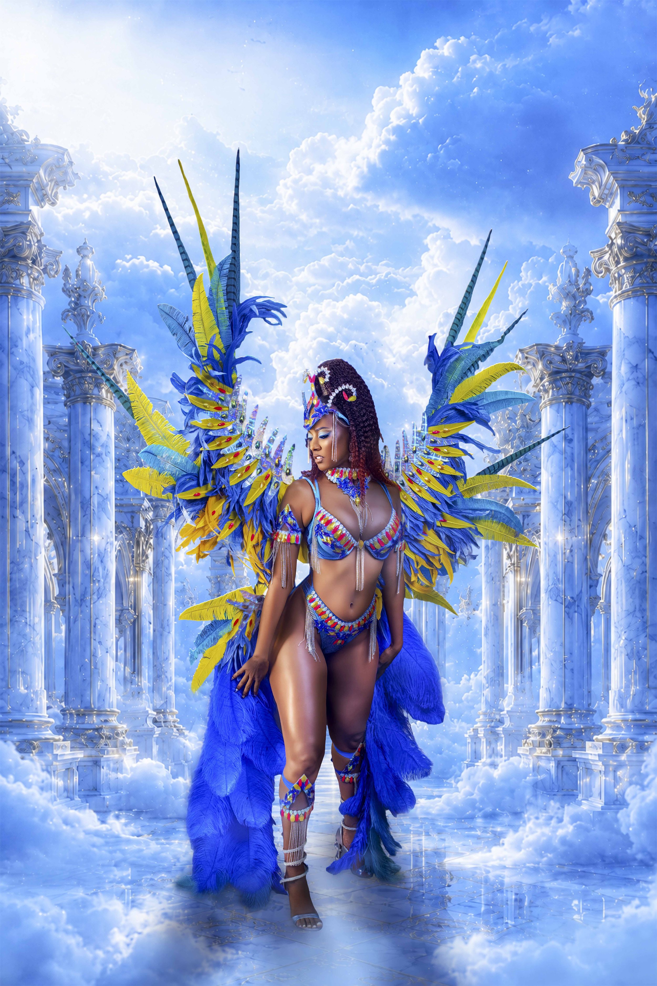 Blue Jay Ascent Costume Option
