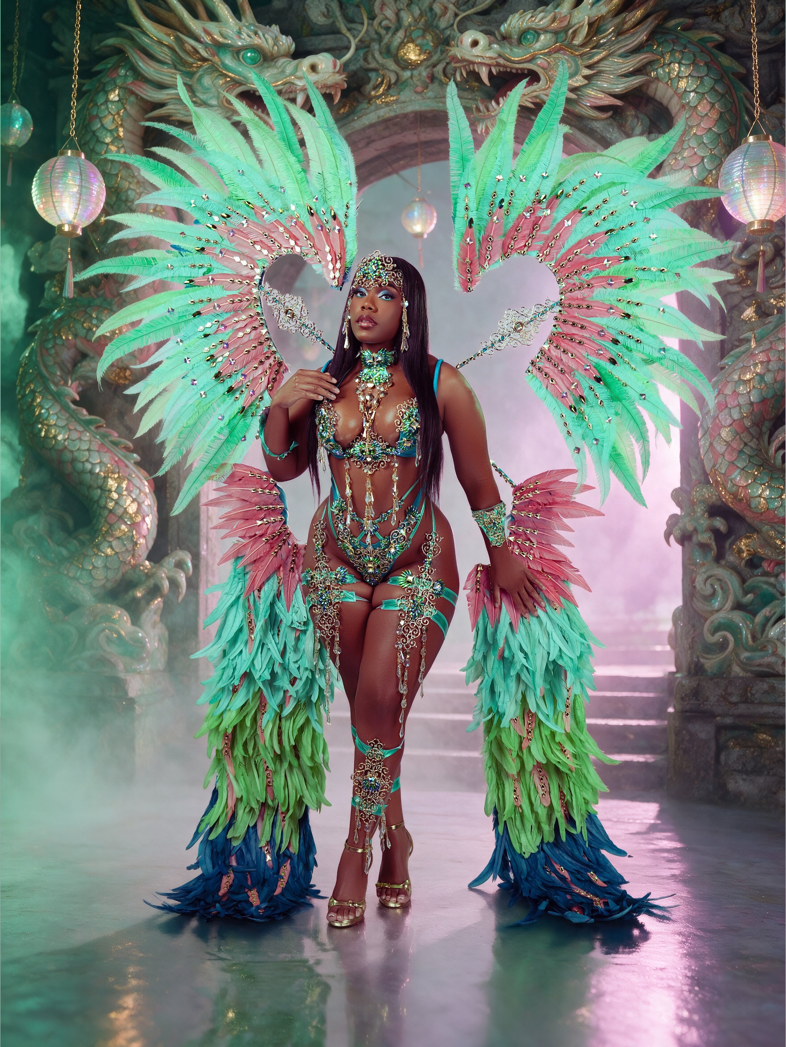 Dragonfly costume