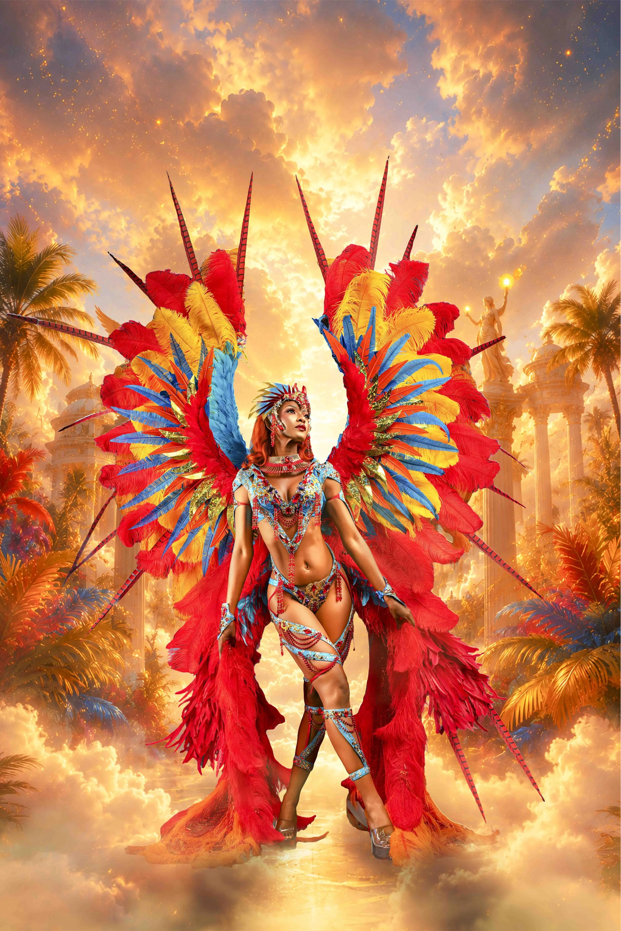 Macaw Valiant Costume Option