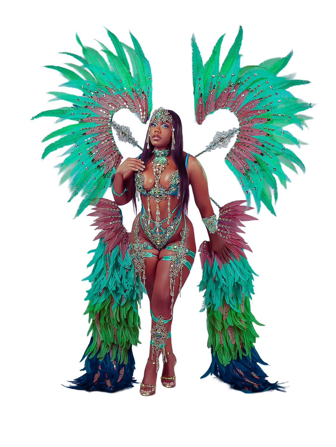 Dragonfly Costume Option