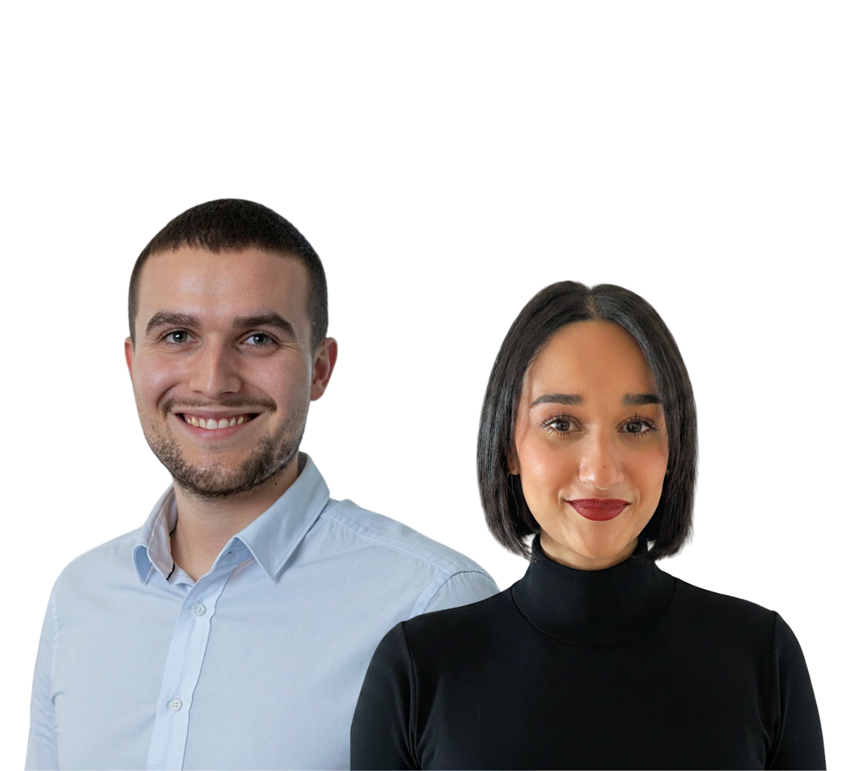 Dario Cremona und Selina Thasan