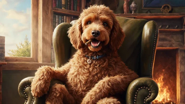 Smoking doodle artwork