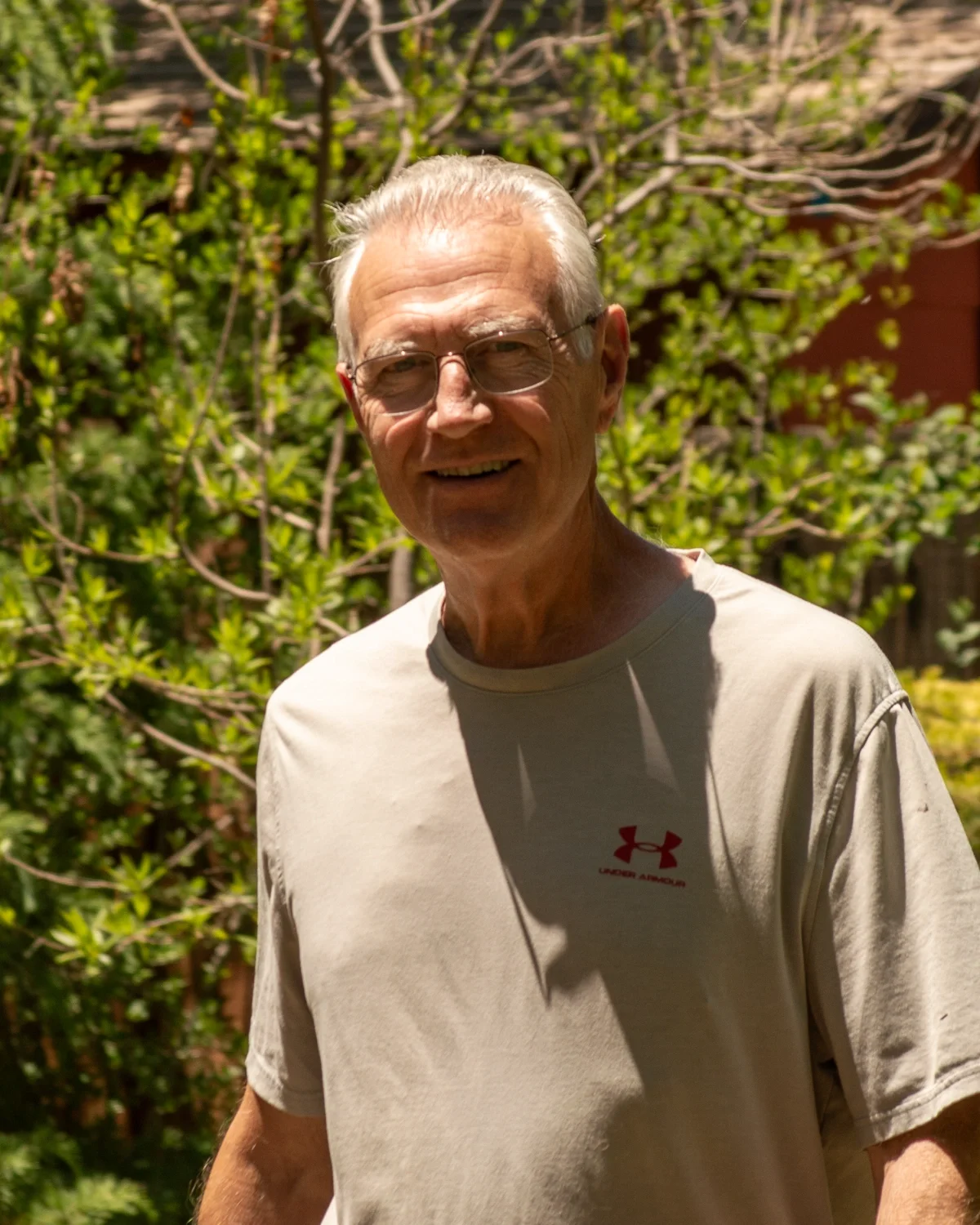 Portrait of Dave Rueb