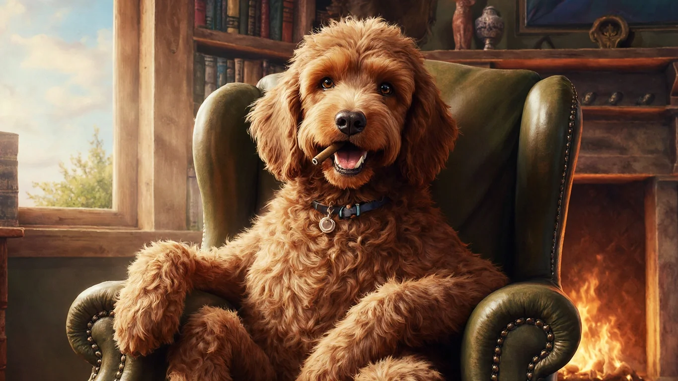 Smoking doodle artwork