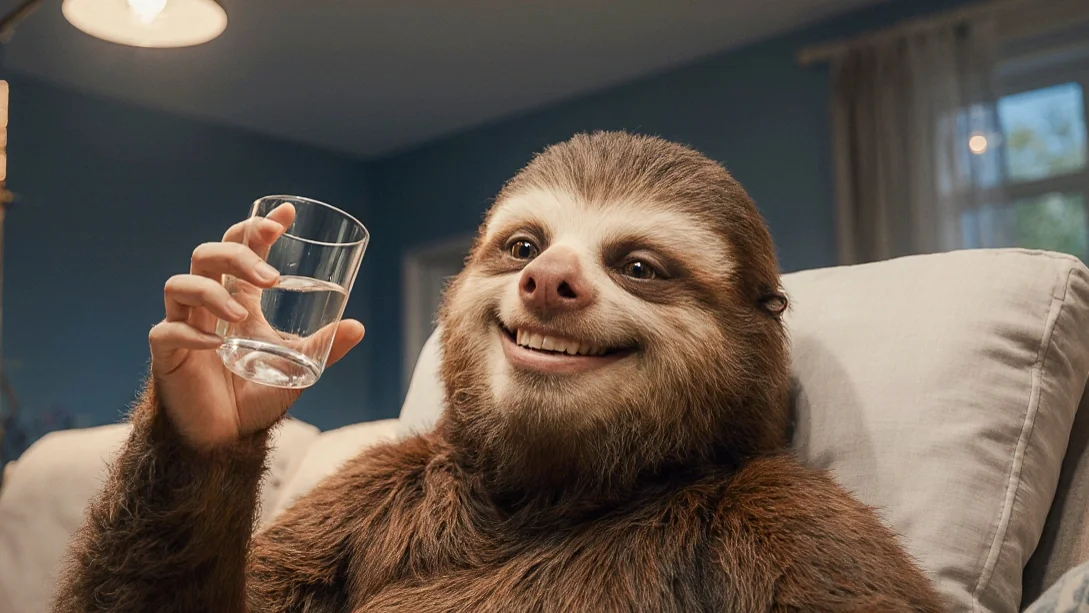 Spirits sloth artwork