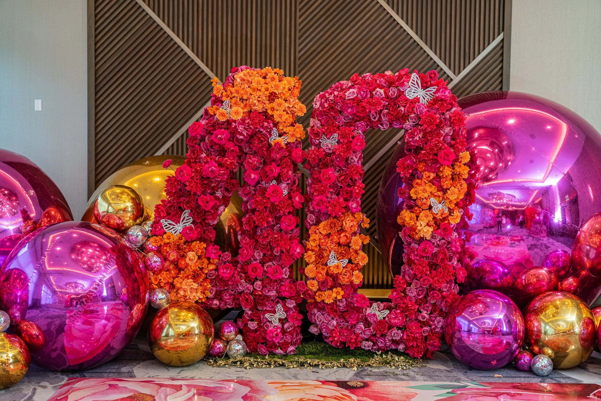 Birthday backdrop Orlando