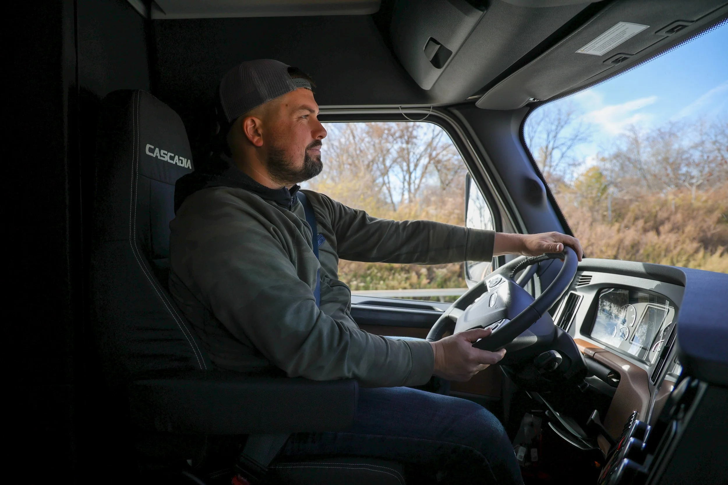 AmericanStar Transport driver and truck