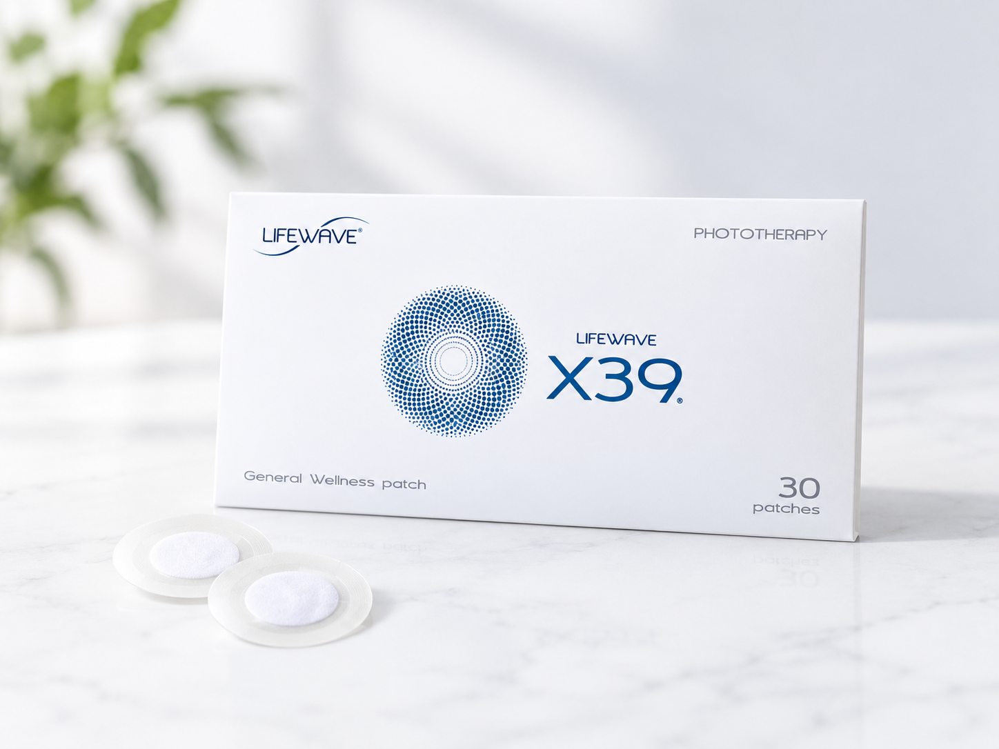 LifeWave X39 patches