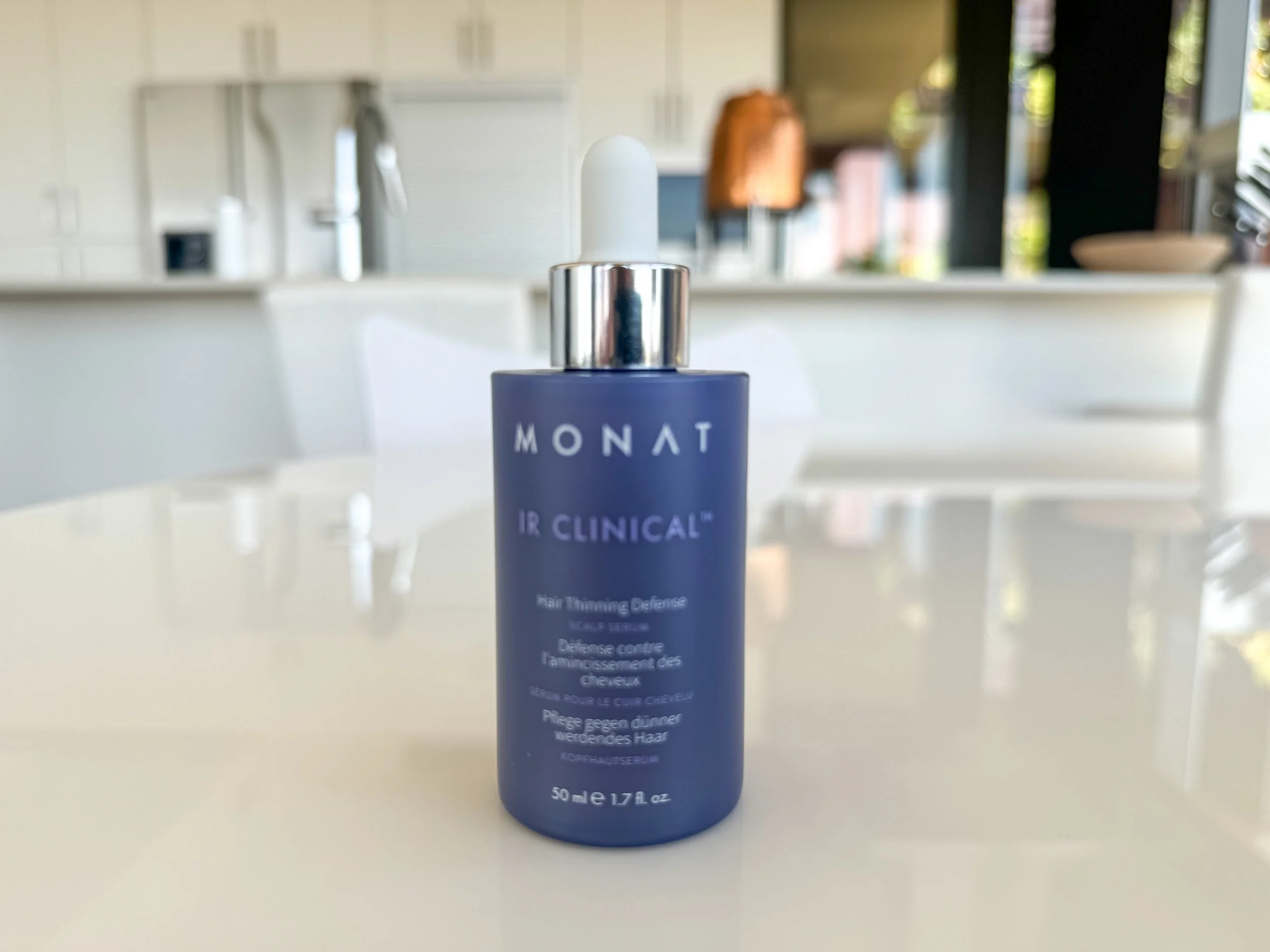 IR Clinical Hair Thinning Defense Serum