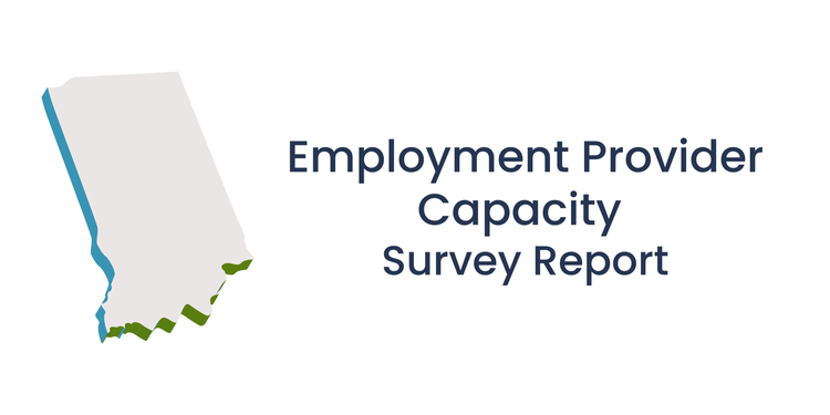 Employment Provider Capacity Survey Report