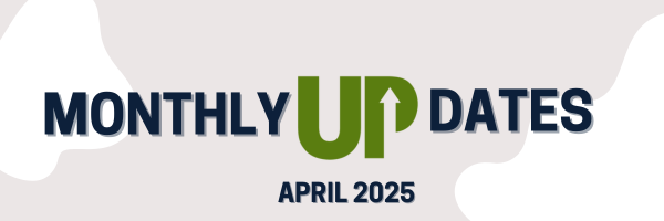 Monthly Updates March 2025