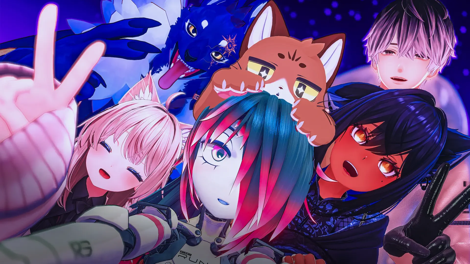 Avatars in VRChat