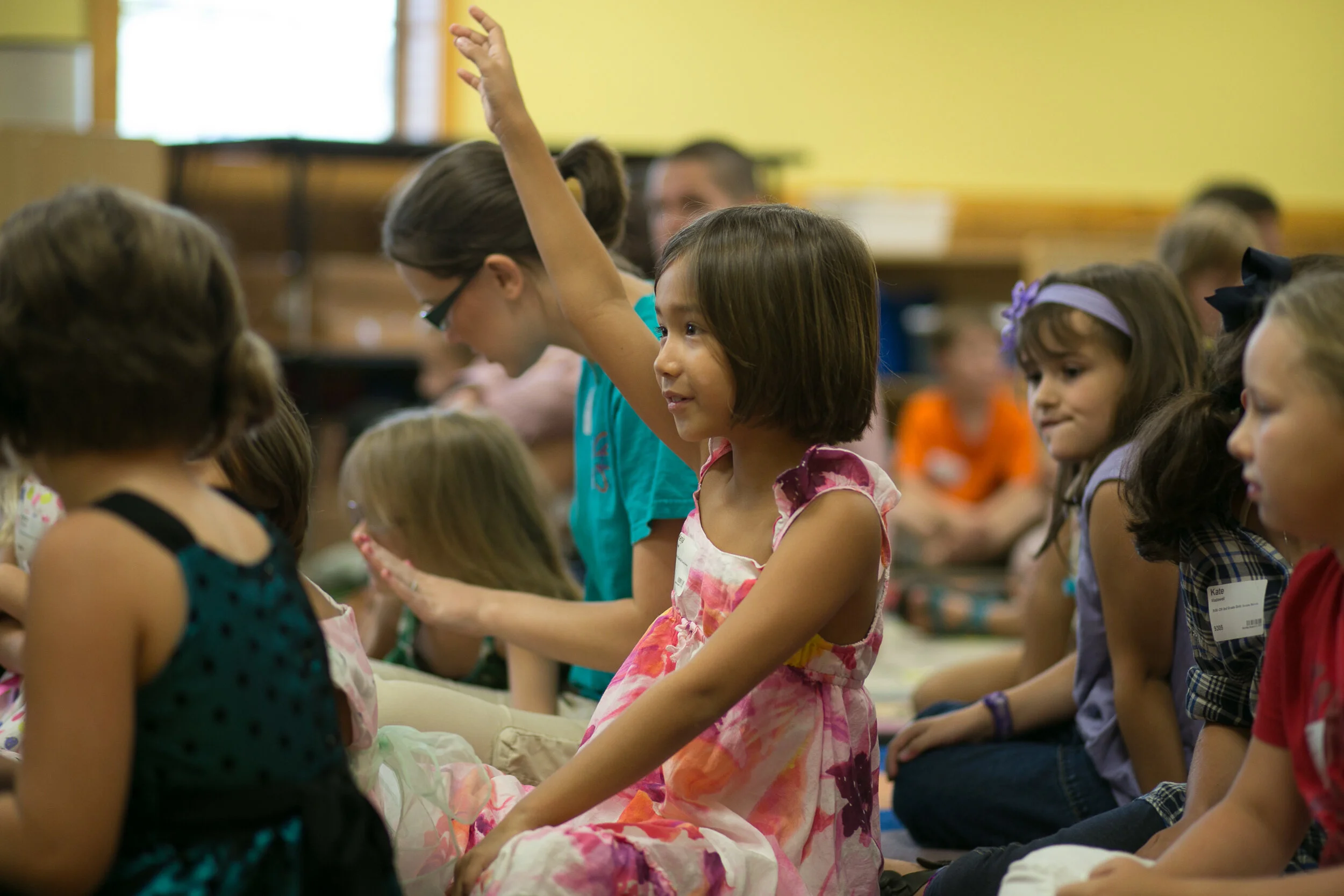 Vine Kids classroom