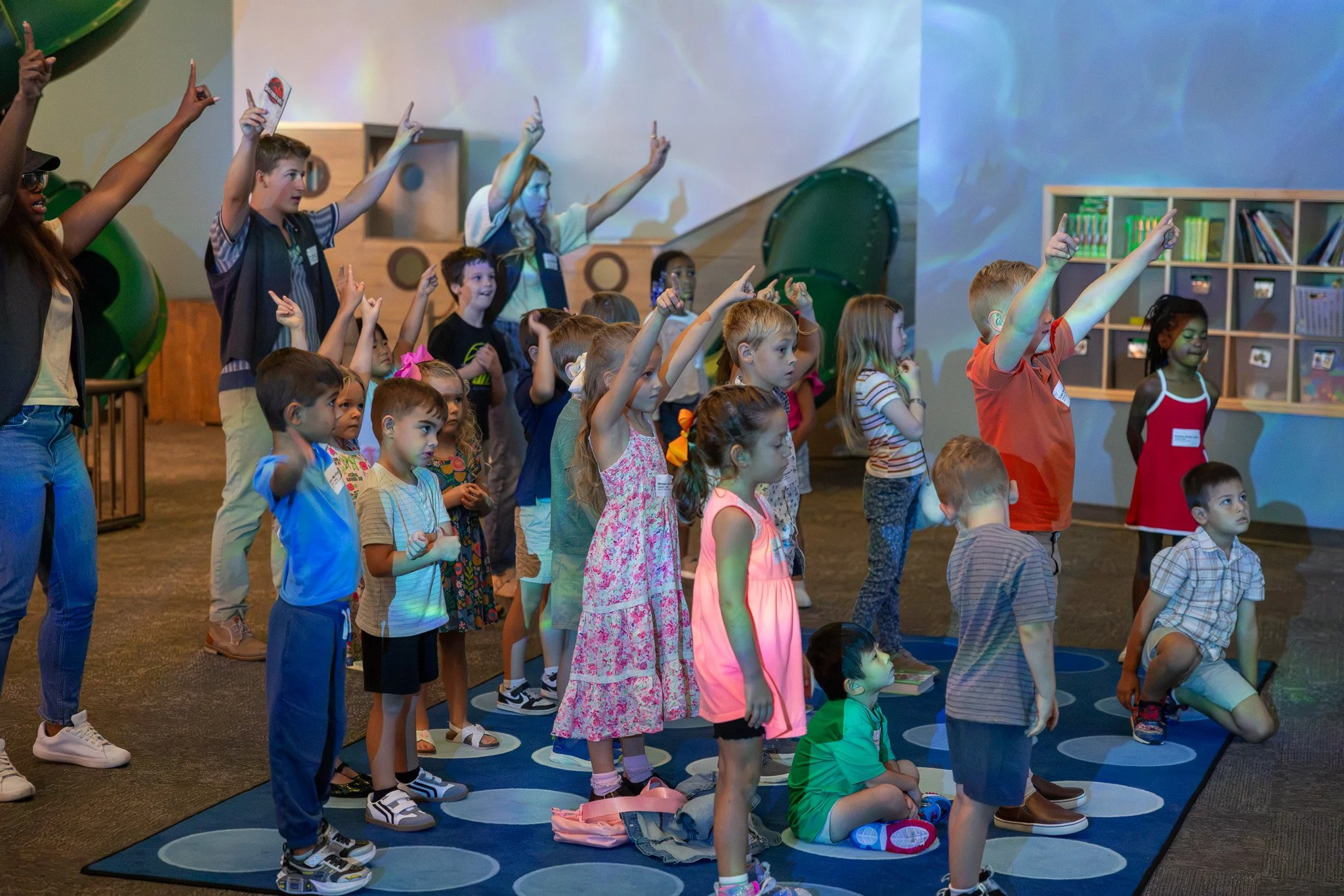 Vine Kids classroom