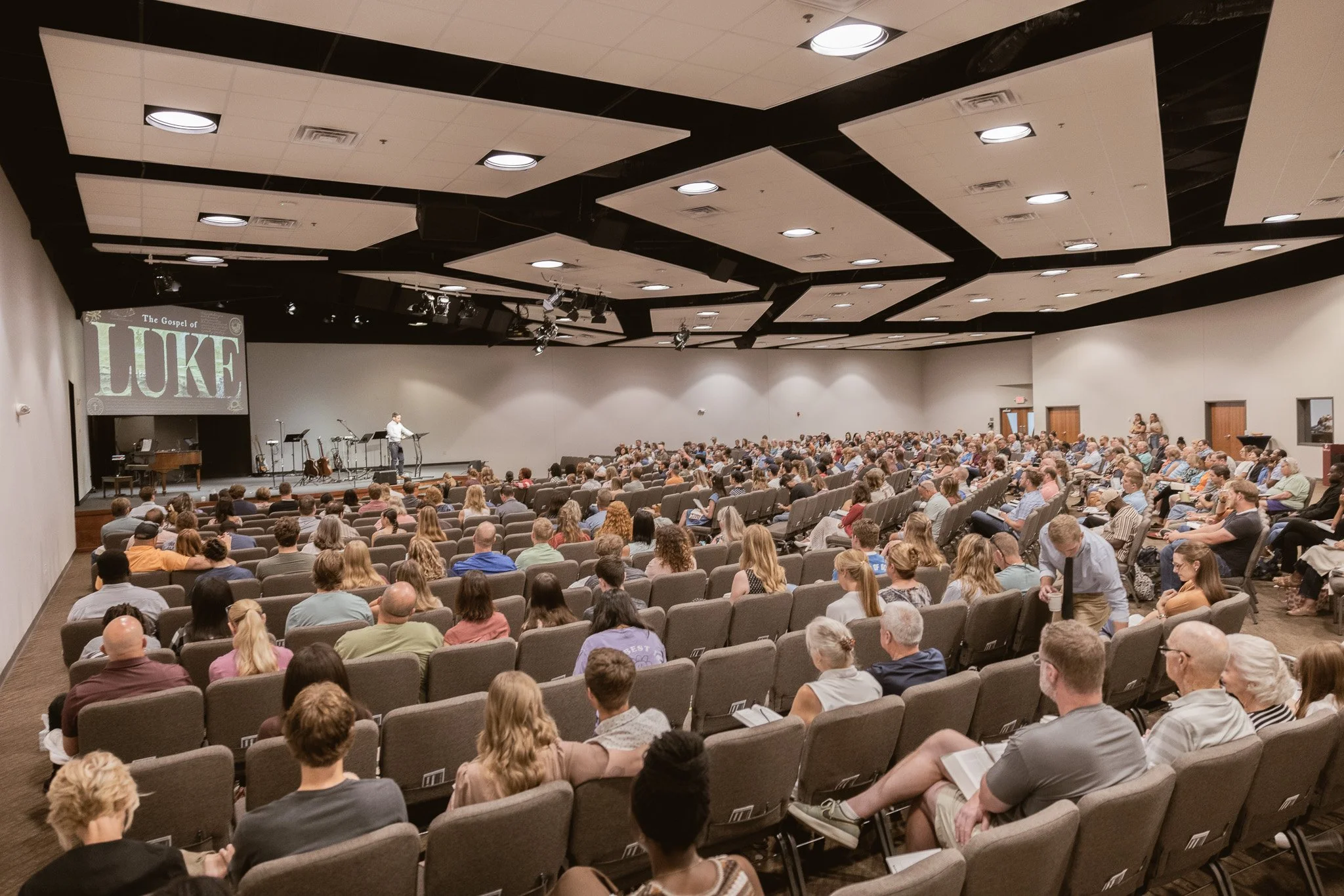 Vine Church worship service