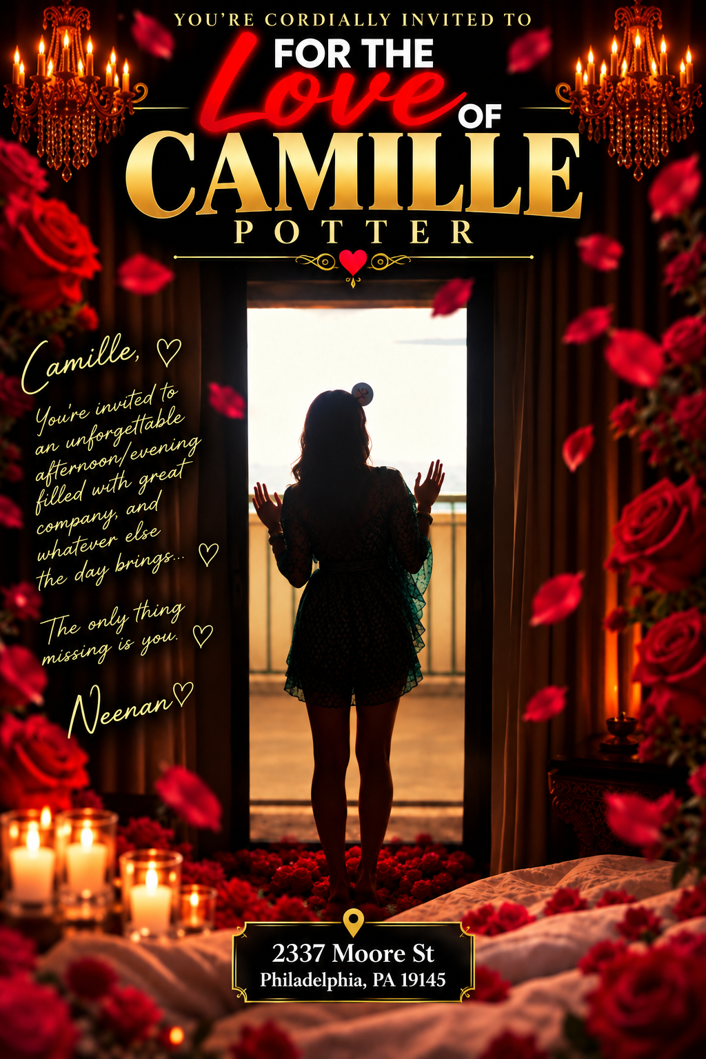 For The Love of Camille Potter