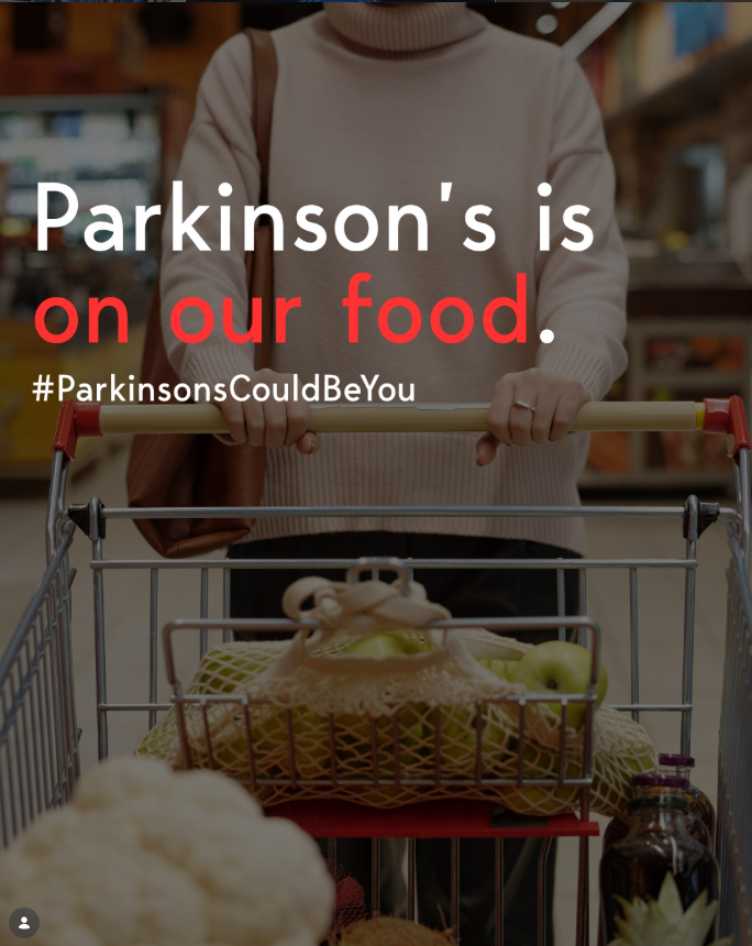 Parkinson’s is in our Food