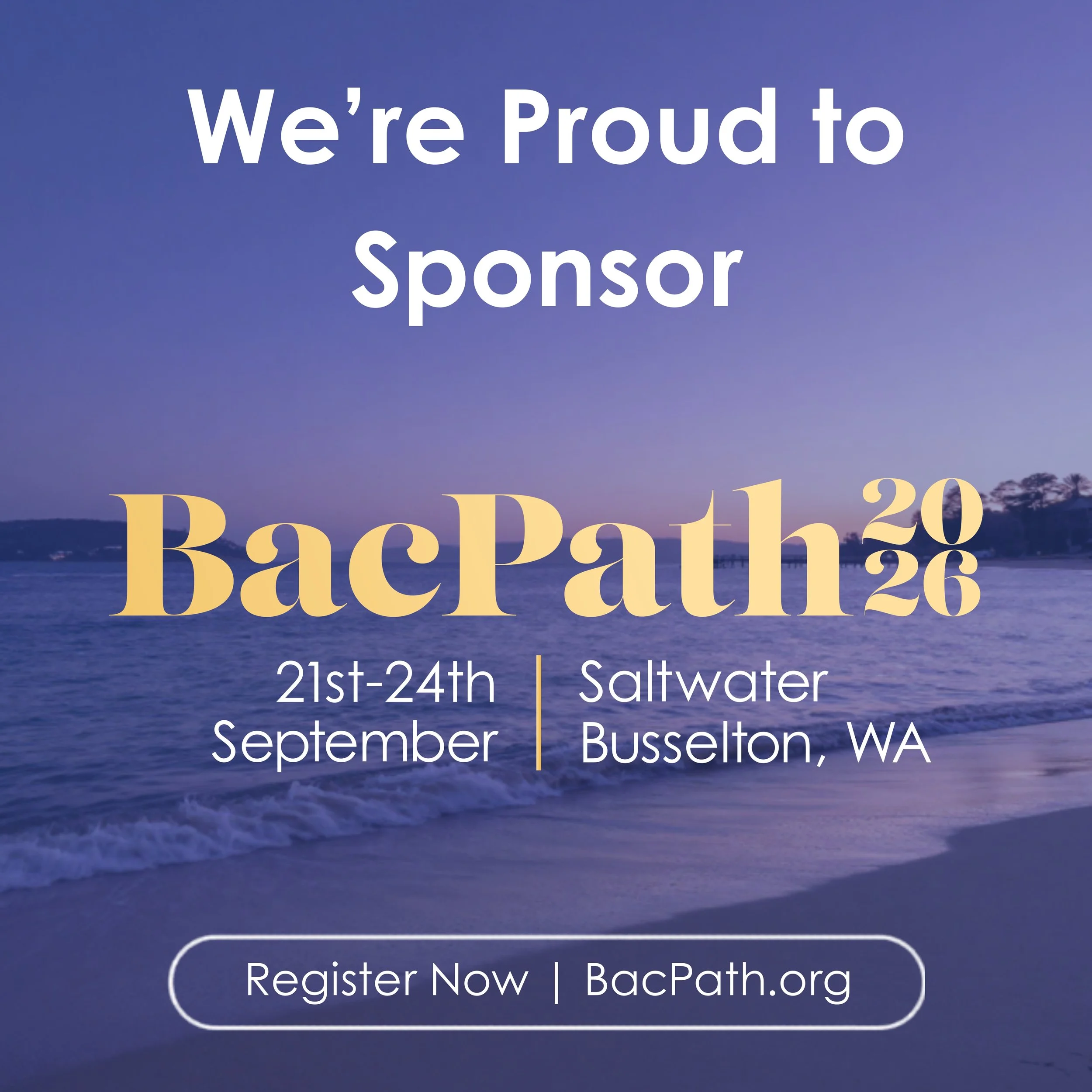 BacPath 2026 Sponsor Tile