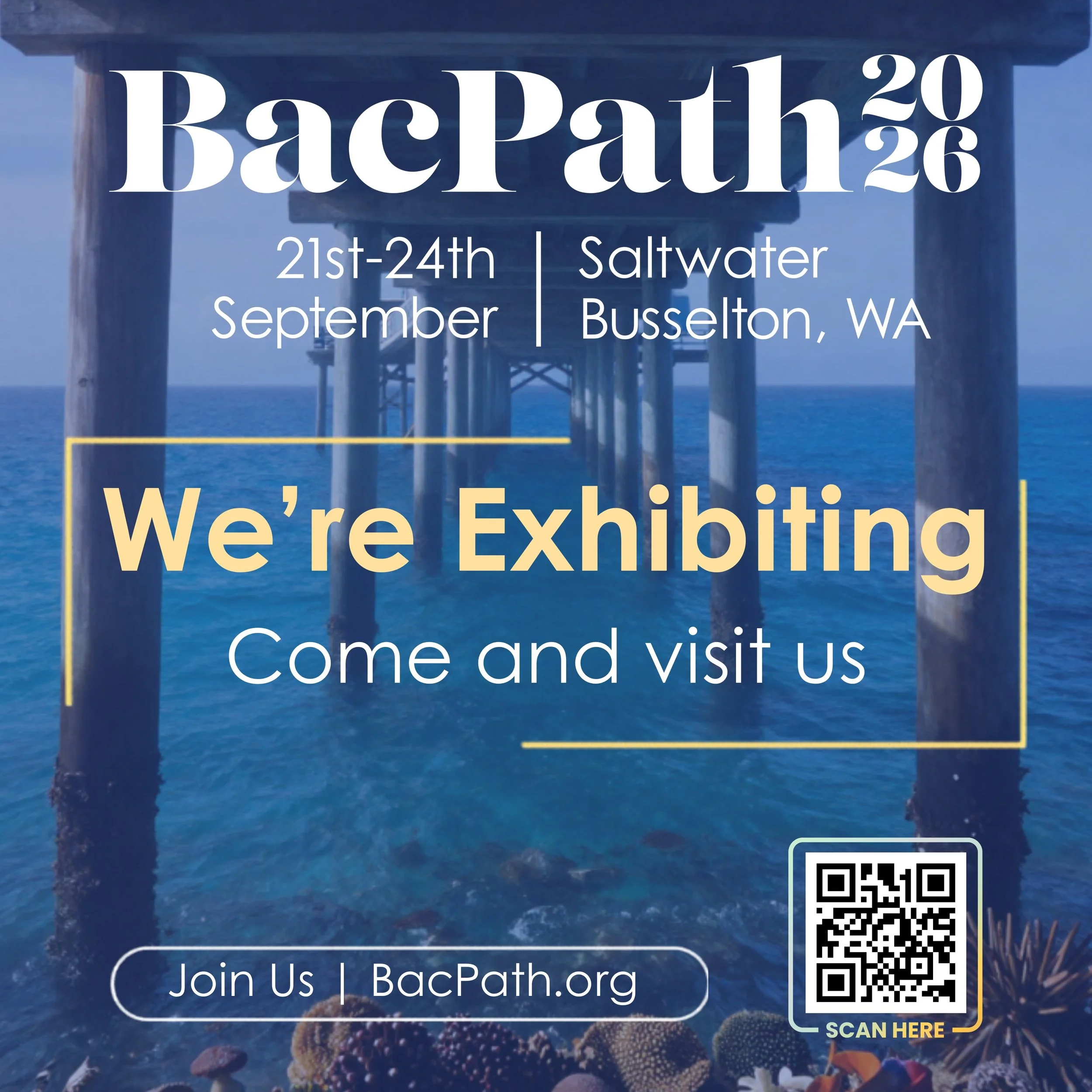 BacPath 2026 Exhibitor Tile