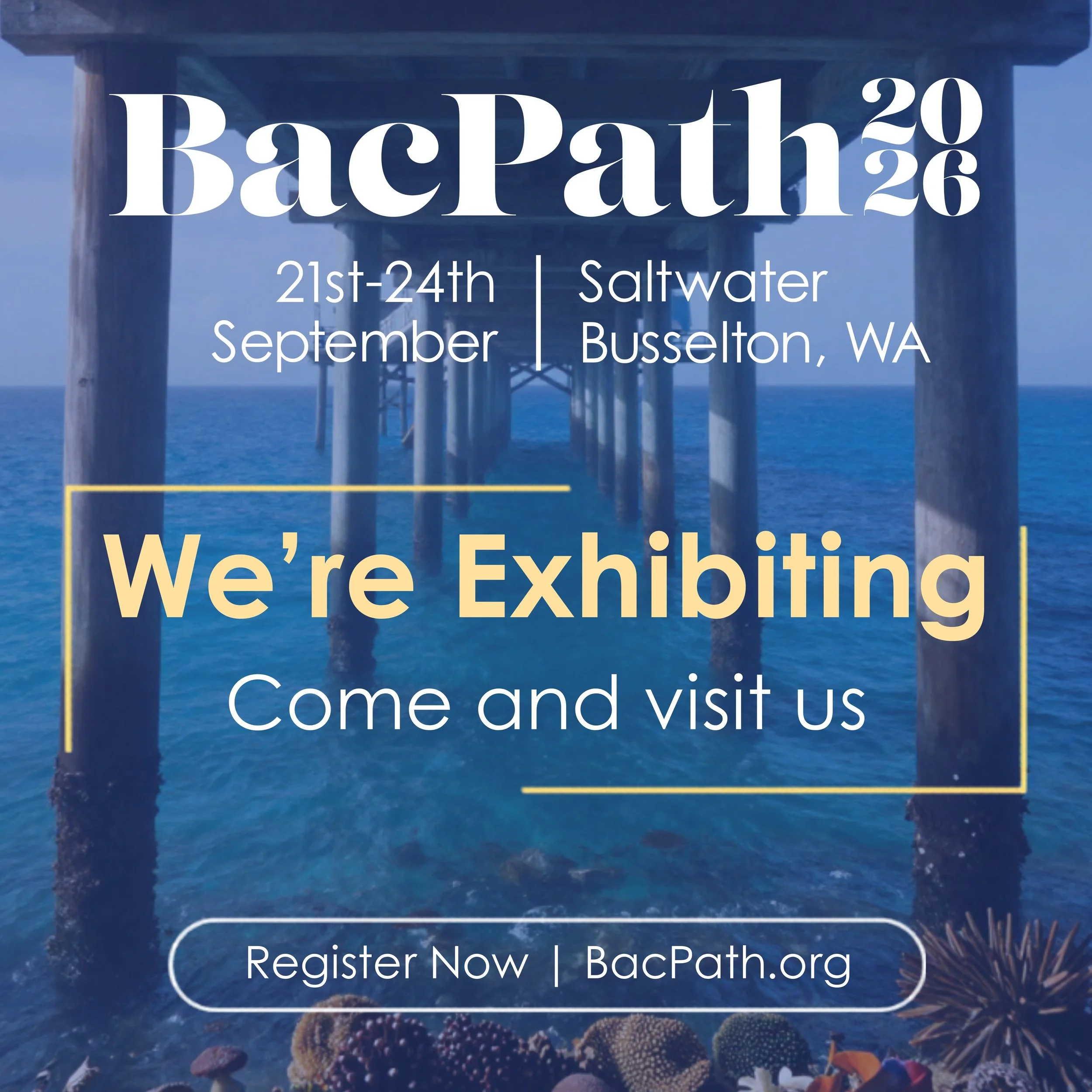 BacPath 2026 Exhibitor Tile