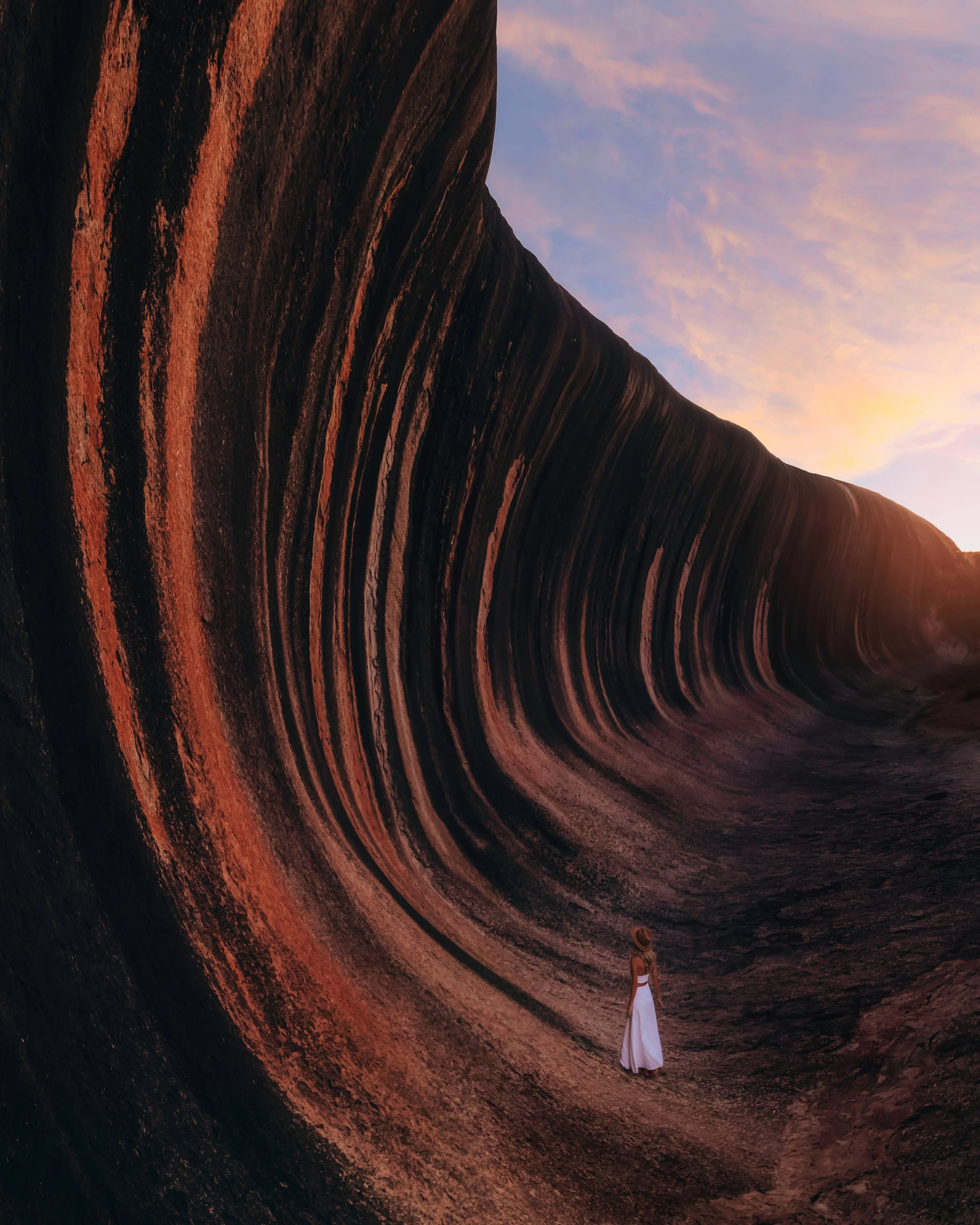 Wave Rock near Hyden