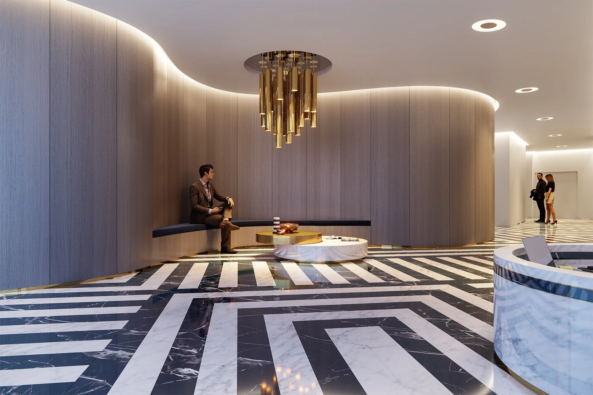Blue — Lobby