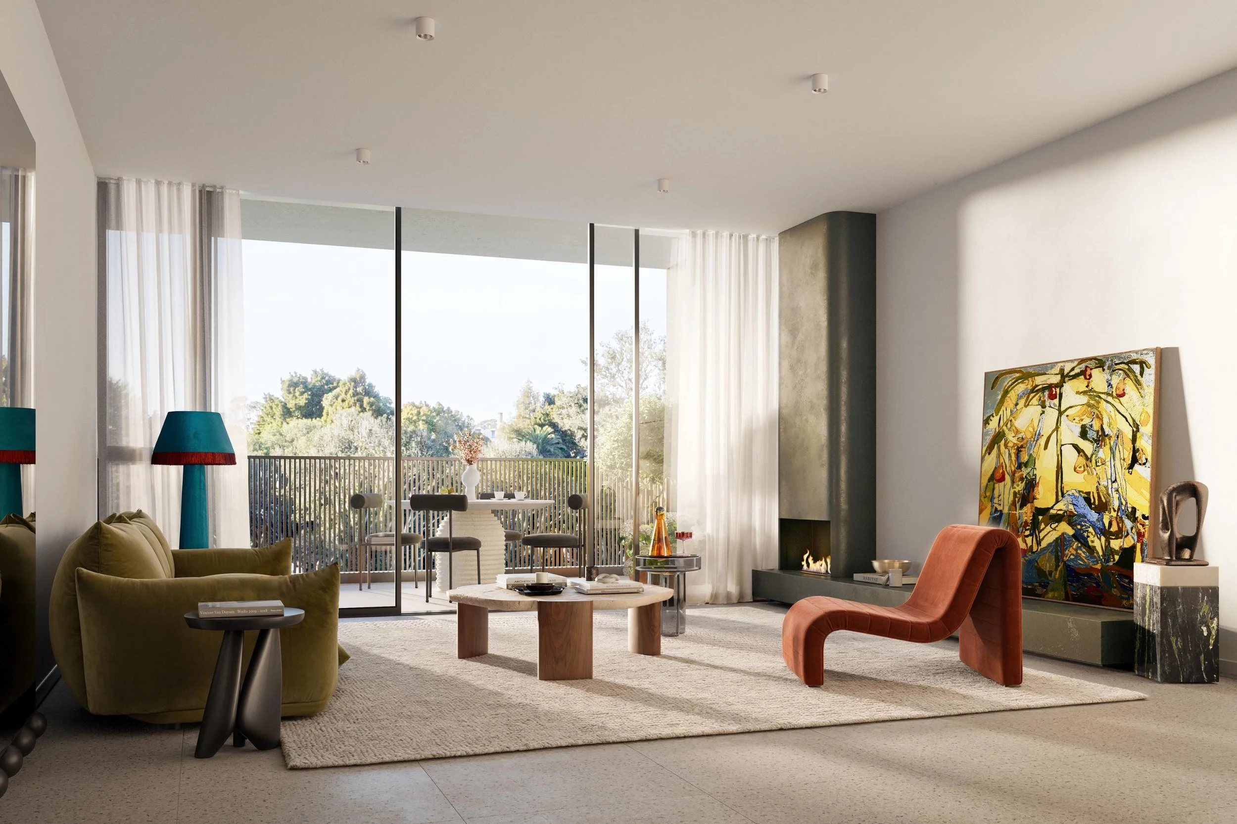 Alexandria Ralph — living room