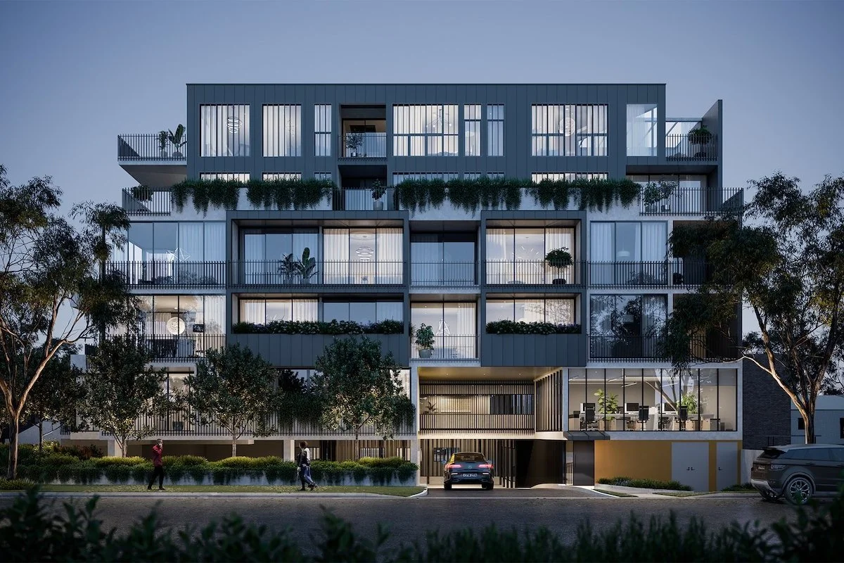 Roselands - Exterior