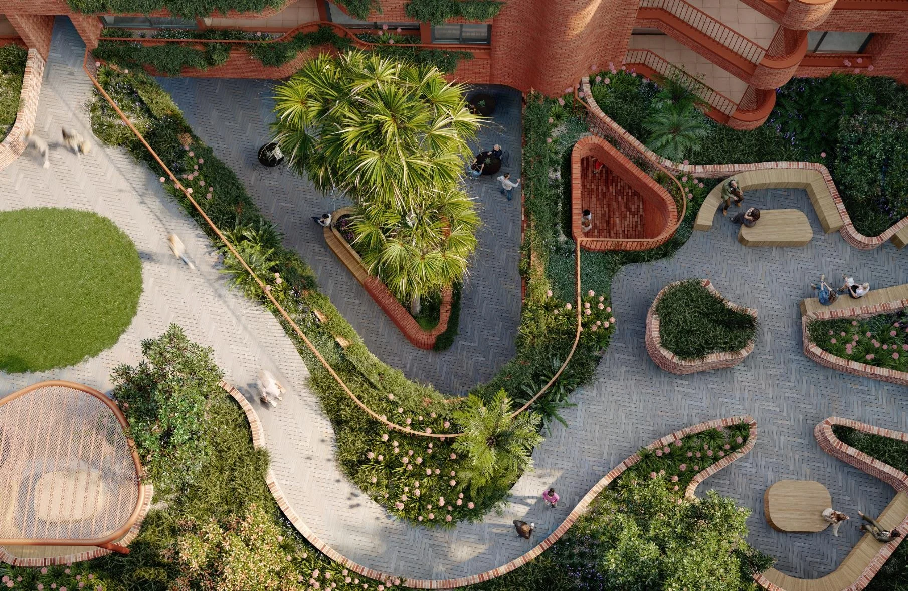 Rhodes Oasis - garden