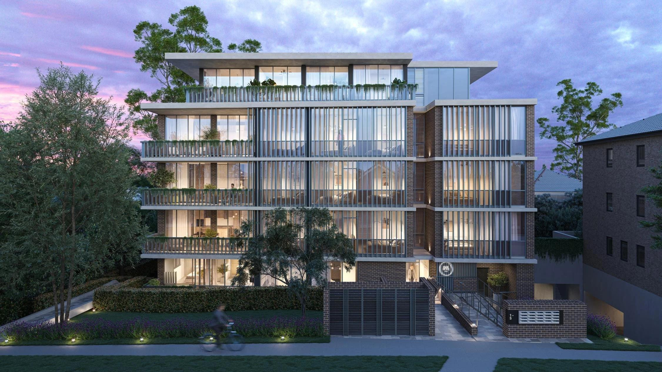 Rosevill ONE ROSE - Facade