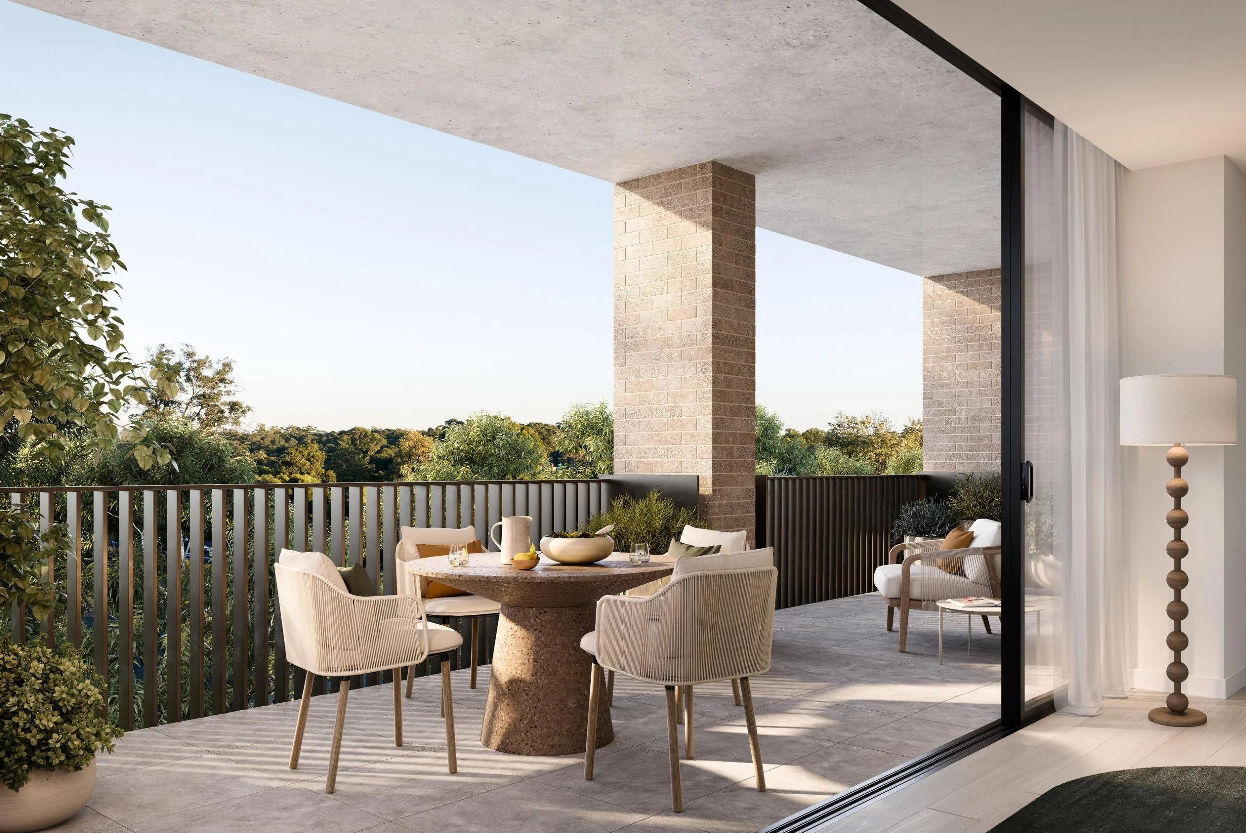 Showground Pavilion — balcony