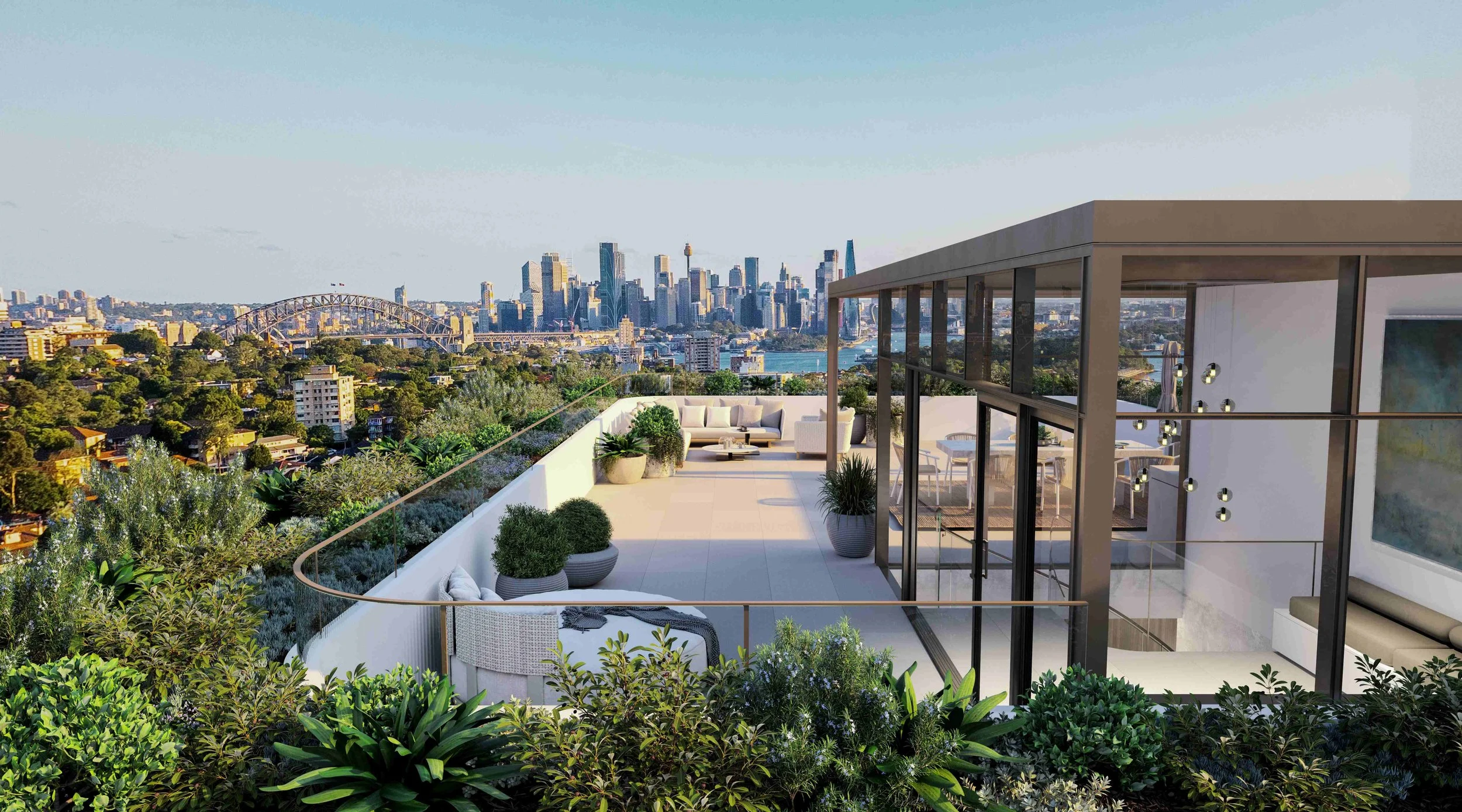 Landmark Quarter St Leonards — harbour and skyline views