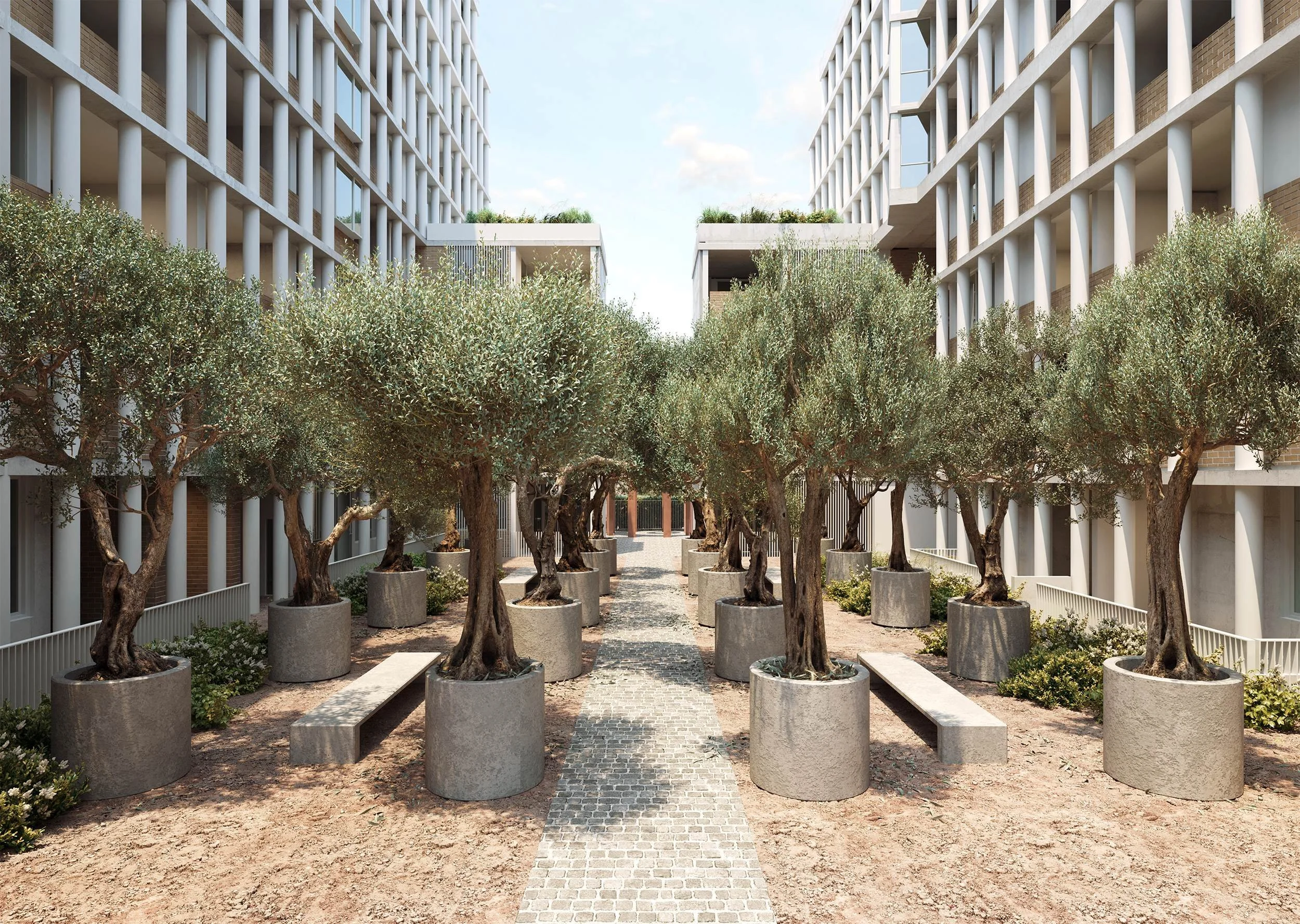 Rothschild - Courtyard