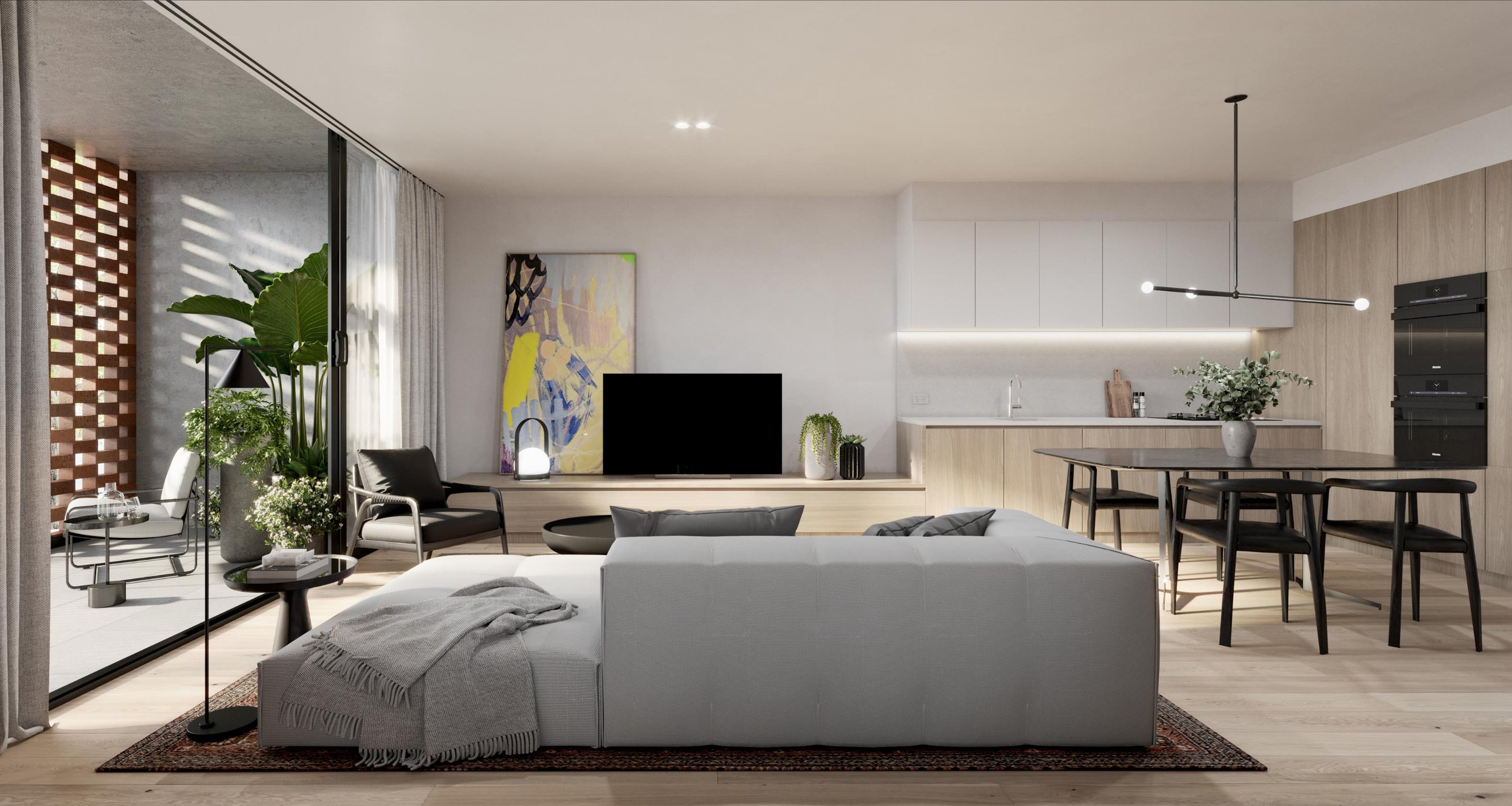 Mason and Main - Living
