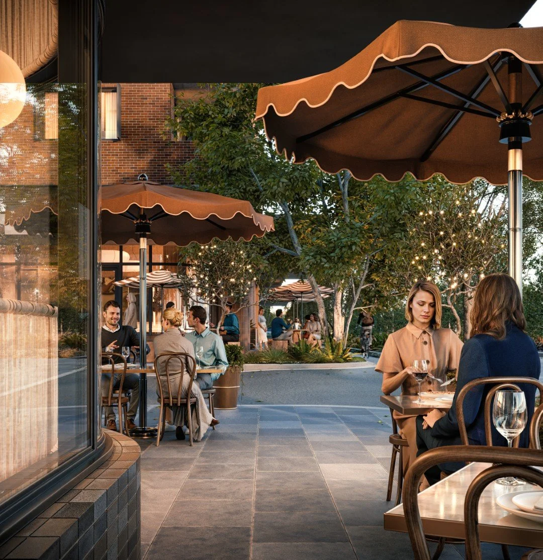 The Avenues Zetland — retail