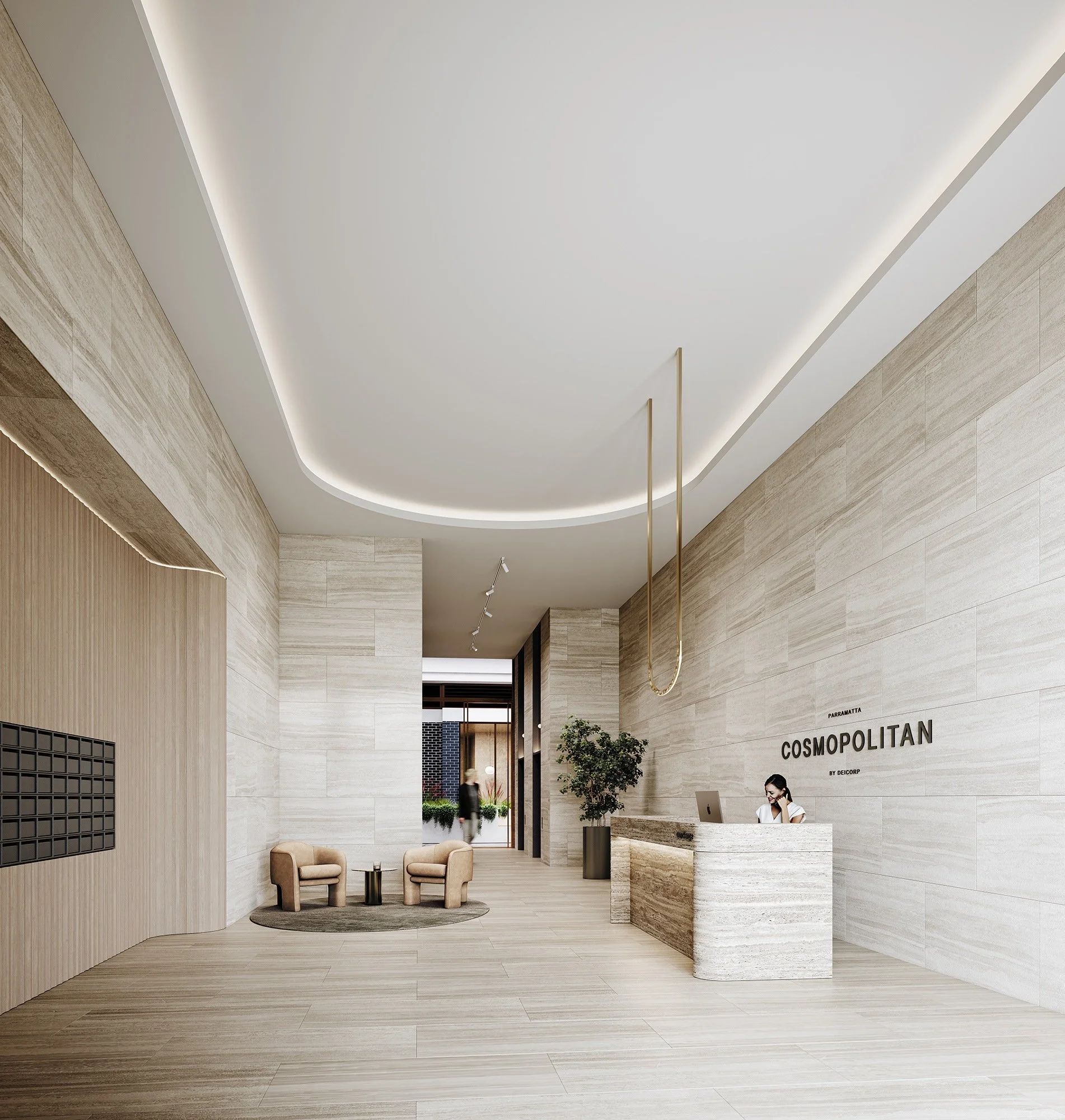 Cosmopolitan - lobby