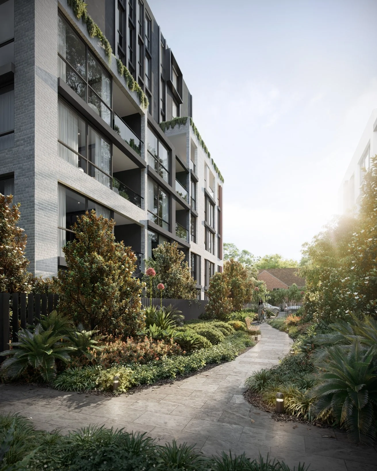 Hurstville Rise — view