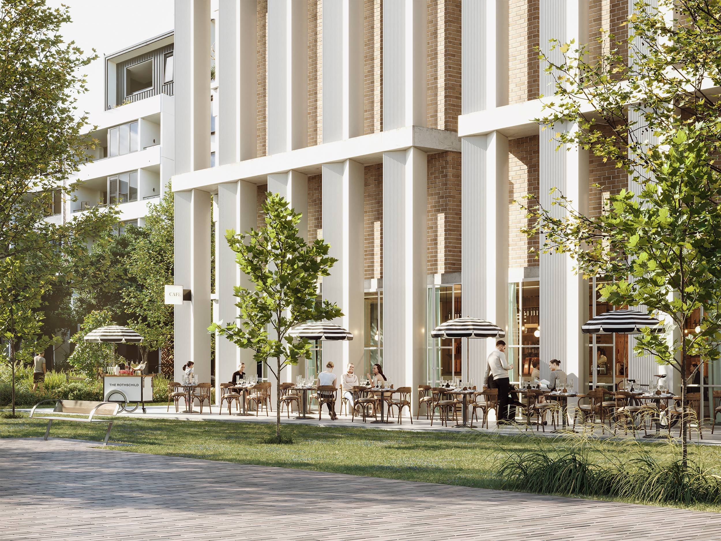 The Rothschild Rosebery — Prime lifestyle location