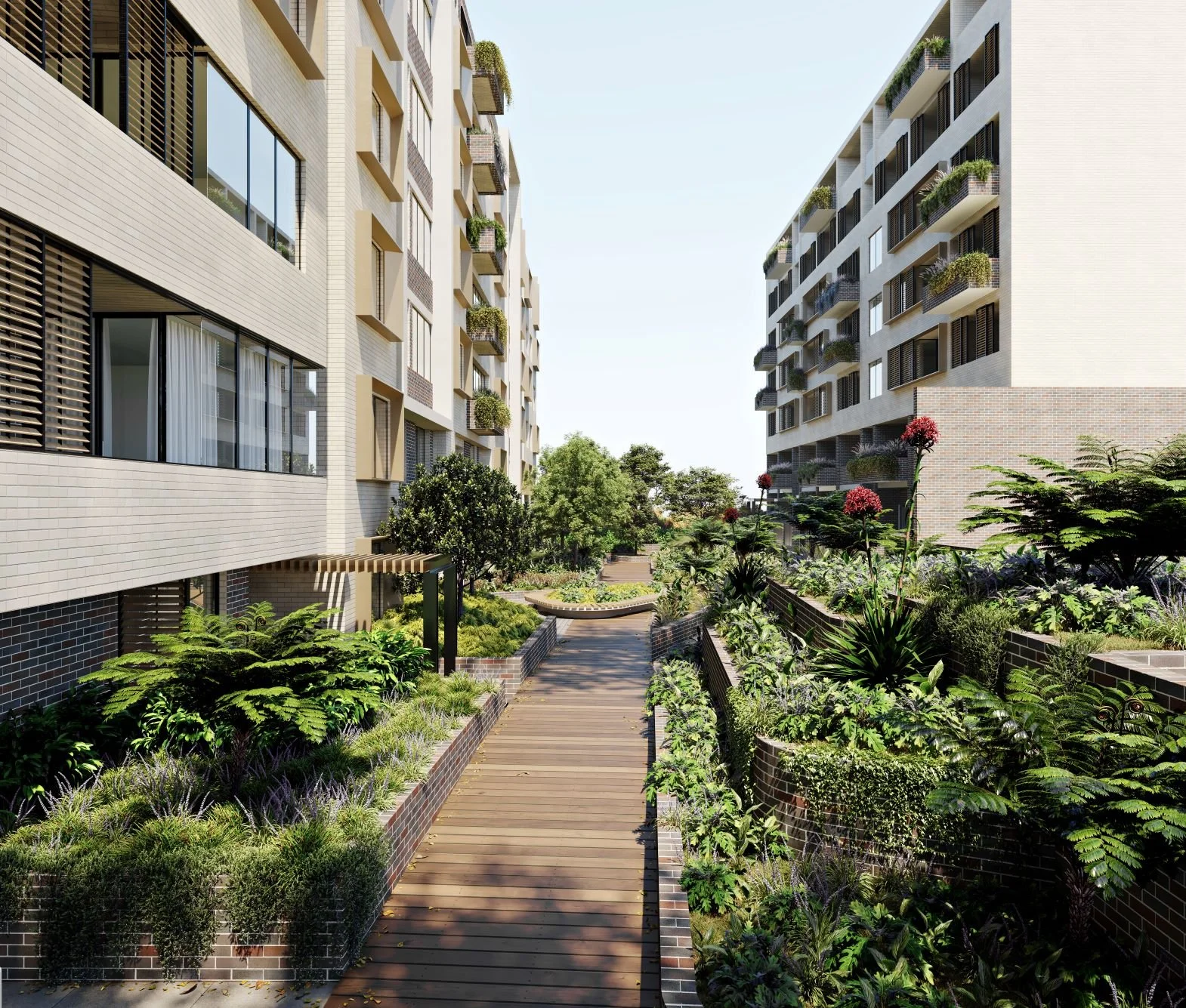 The Botany Waterloo — Garden