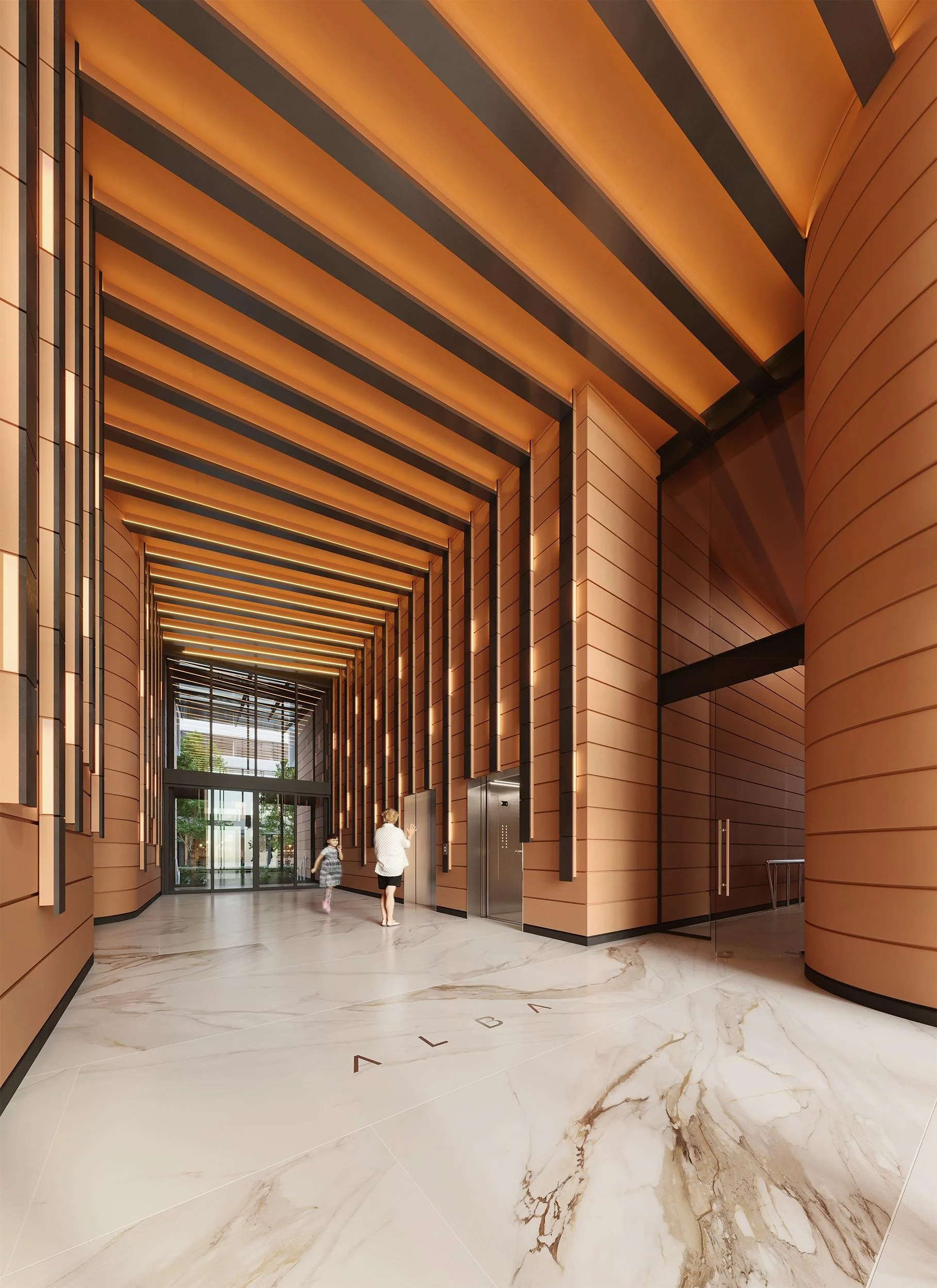 Zetland Alba — Lobby