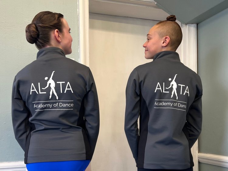Alta Academy of Dance jackets