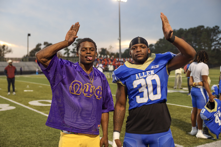 Members of Omega Psi Phi