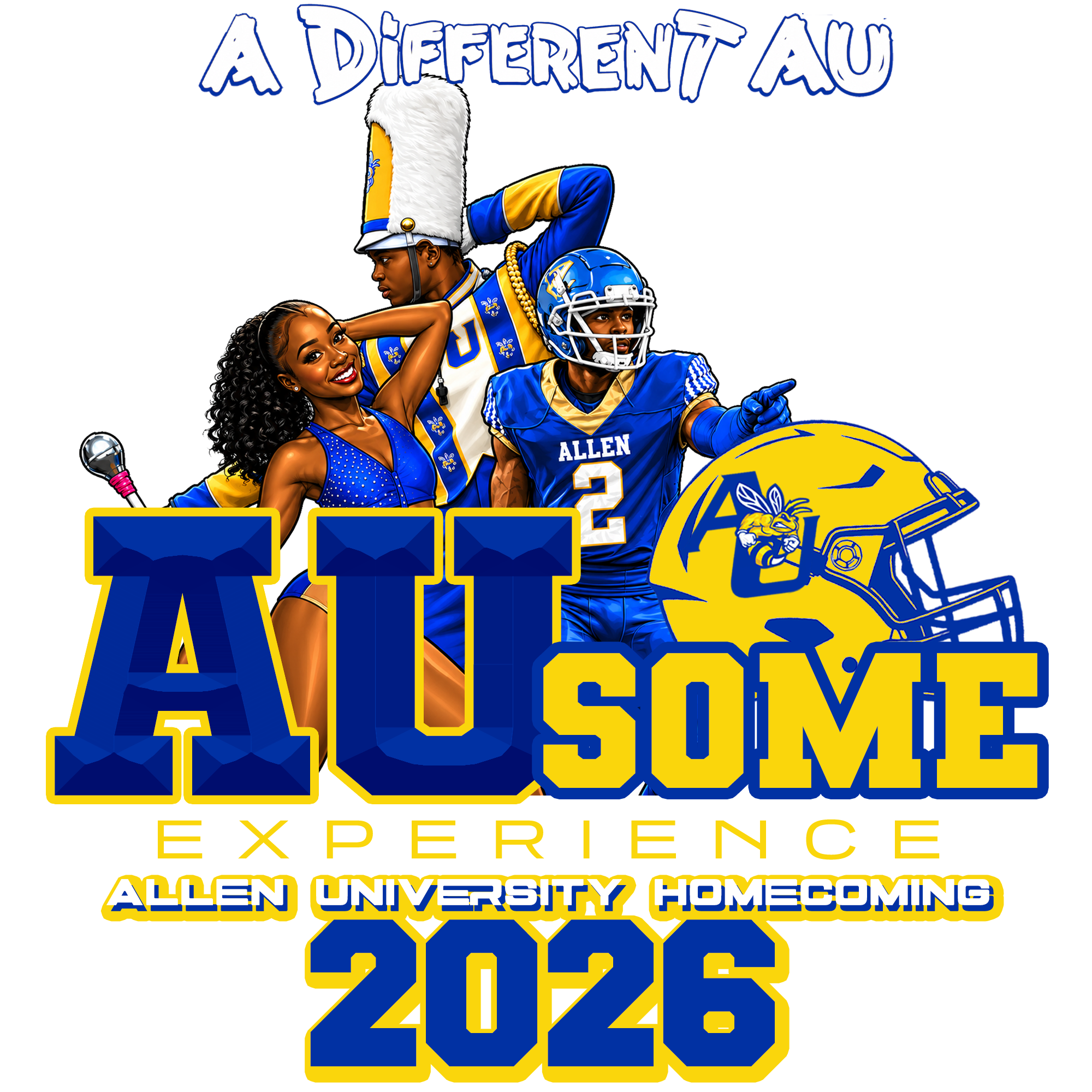 AUsome Experience: Allen University Homecoming 2026, A Different AU